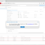 Proxmox VE – Avviso licenza enterprise visualizzato dopo l’accesso