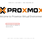 nstallazione Proxmox VE – Avvio installer da USB o DVD