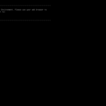 Proxmox VE – Schermata console con indirizzo IP per accesso web